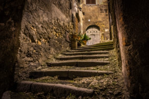 Old stairs Civitella d'Agliano Old stairs Civitella d'Agliano